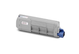 Sort Lasertoner - Oki - 8.000 Sider Oki Mc760